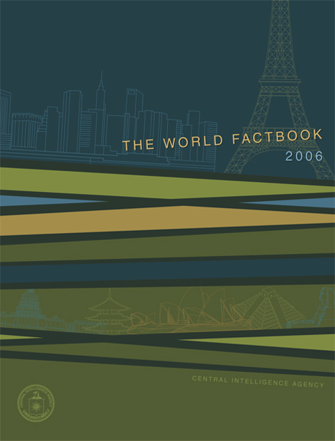 2006 World Factbook Front Cover