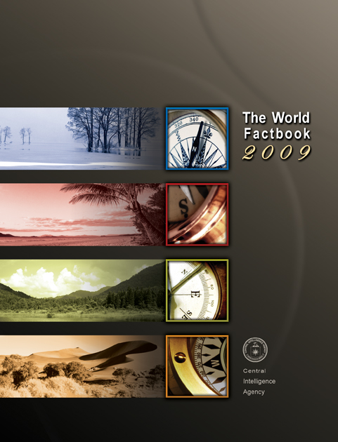 2009 World Factbook Front Cover