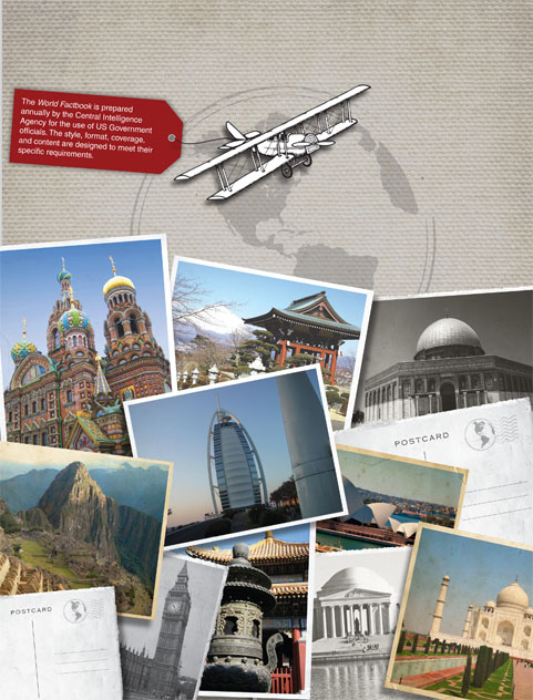 2010 World Factbook Back Cover