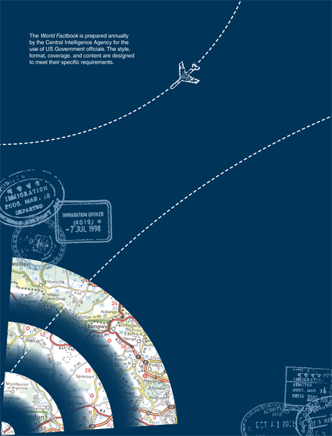2011 World Factbook Back Cover