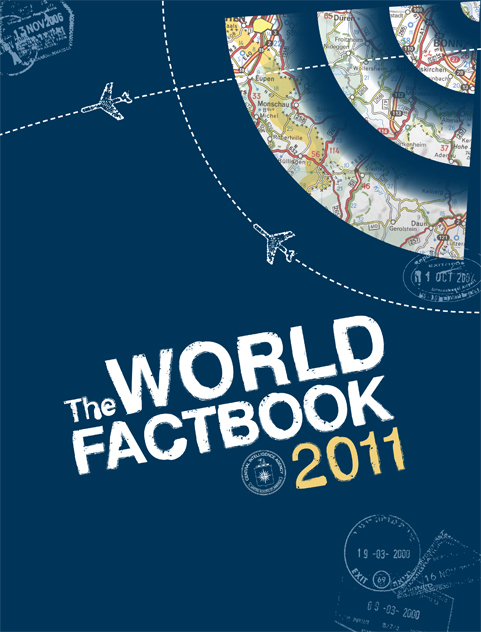 2011 World Factbook Front Cover