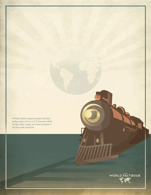 2013 World Factbook Back Cover
