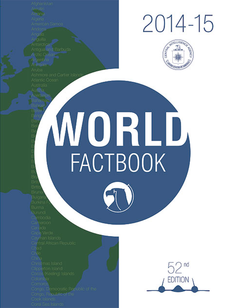 2014 World Factbook Front Cover