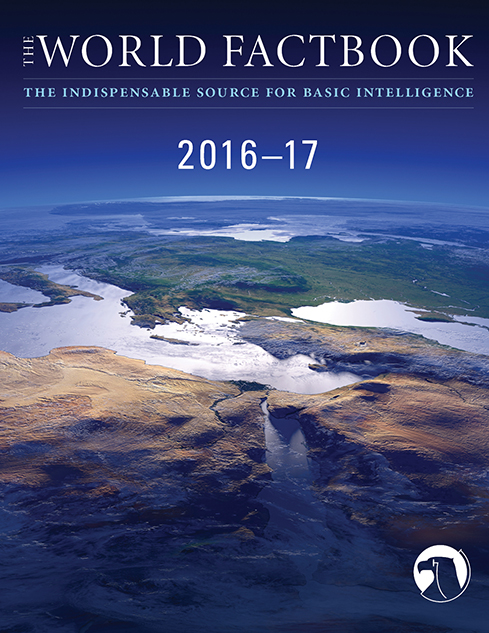 2016 World Factbook Front Cover