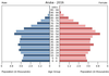 population pyramid
