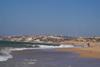 A beach west of Algiers.