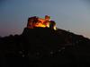 Petrela Castle (outside Tirana) was the home of Skanderbeg's sister and part of his defense network against the Ottomans. The central tower dates from 500 A.D. and the surrounding Byzantine fortifications date from the 11th to the 14th centuries.
