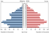 population pyramid