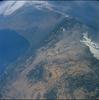 The Pyrenees (whose highest point is Spain&apos;s Pico d&apos;Aneto 3,404 m; 11,168 ft) extend from the Bay of Biscay (west, left) to the Gulf of Lyon (east, right). Spain lies south of the range, France is to the north, and Andorra is entirely within the range near the eastern snow patch. There is a long history of mining in the Pyrenees - tin, tungsten, talc, fluorite, barium, and gold. Image courtesy of NASA. 