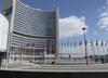 The United Nations Office in Vienna is one of four major UN office sites around the world (the others are in New York, Geneva, and Nairobi). The complex, completed in 1979, is composed of six Y-shaped office towers surrounding a cylindrical conference building.