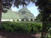 The massive Palmenhaus is the most prominent of four greenhouses on the grounds of Schoenbrunn Palace. Opened in 1882, it is among the largest botanical exhibits of its kind in the world, housing some 4,500 species (most tropical). Its oldest plant is a 350-year-old olive tree.