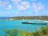 The village of Sandy Ground is Anguilla&apos;s main port and harbor. It contains a large salt pond that is part of Anguilla&apos;s salt industry. While Anguilla&apos;s salt resources are smaller than other area islands, it benefits from its more accessible location for shipping.