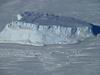 An iceberg trapped in sea ice in the Amundsen Sea, as seen from NASA's IceBridge DC-8 during a mission on 27 October 2012. Credit: NASA/Maria-Jose Vinas.