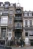 The Saint-Cyr House in Brussels was built between 1901-03 for painter 
Georges de Saint-Cyr; it is an Art Nouveau masterpiece.
