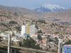 La Paz, the administrative capital of Bolivia, is the world's highest capital city (3,660 m; 12,005 ft). It was founded under the name Nuestra Senora de la Paz (Our Lady of Peace) in 1548 by Spanish conquistadores.