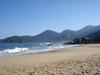 Trinidade Beach at Paraty, Rio de Janeiro state.