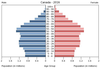 population pyramid