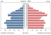 population pyramid