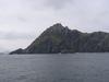 Cape Horn, named after a city in the Netherlands, is the southernmost headland of the Tierra del Fuego archipelago in southern Chile. It is frequently referred to as the "sailors' graveyard" because the waters around the area are particularly hazardous due to strong winds, large waves, strong currents, and icebergs.