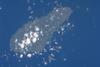 A close-up satellite view of Moheli, the smallest of Comoros' three main islands. Photo courtesy of NASA.