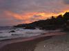 A Costa Rican sunset.