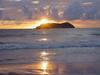 A sunset in Costa Rica.