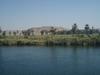 View along the Nile River south of Edfu.