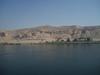View along the Nile River south of Edfu.