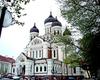 Another view of the Alexander Nevsky Cathedral - this time on a rainy day.