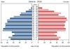 population pyramid