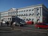 Erected in 1833, the City Hall on Market Square in Helsinki was formerly a hotel.