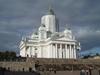 Completed in 1852, Helsinki Cathedral, formerly St. Nicholas Cathedral, overlooks Senate Square in the Finnish capital.