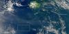 It is hard to believe, but some of the smallest organisms on our planet can be viewed from space. Diminutive bacteria and plankton (microscopic, floating plants) can merge into great chains and mats that can be detected by satellites hundreds of kilometers up. NASA's Aqua satellite captured this image of a plankton or bacterial bloom south of Fiji on 18 October 2010. Photo courtesy of NASA.