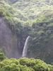 Waterfalls near Papeete, Tahiti, in the Society Islands.