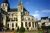 The Abbaye aux Hommes (Men's Abbey) is a Romanesque church dedicated to St. Etienne (St. Stephen)in Caen. Built by order of William the Conqueror, the former Benedictine abbey was completed in 1063.