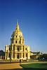 The Eglise du Dome is the church at the building complex named Les Invalides in Paris. Containing a hospital and retirement home for war veterans, the site also consists of museums and monuments relating to the military history of France.