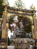 The Amphitrite Fountain in Stanislas Square in Nancy is one of four erected by Barthelemy Guibal; this one dates to 1750.