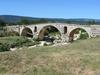 A Roman bridge still in use in Provence near Roussillon.