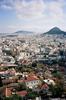 A view of the city of Athens from the Acropolis.
