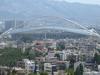 A view of the Olympic Stadium in Athens. Constructed between 1980 and 1982, it was renovated prior to the 2004 Olympic Games. The stadium&apos;s capacity is slightly over 71,000.