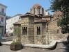 The Orthodox Church of Panaghia Kapnikarea in downtown Athens is dedicated to Saint Mary. It was built over a pagan temple in about A.D. 1050 making it one of the oldest churches in Athens.  