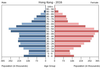 population pyramid