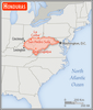 Area comparison map