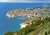 The beautiful walled city of Dubrovnik on the Adriatic Sea. During the Middle Ages this maritime city-state (then called Ragusa) rivaled Venice for supremacy in the Adriatic. In 1979, the city became a UNESCO World Heritage Site.