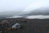 A hauntingly luminous view down the southwest flank of Hekla volcano.