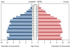 population pyramid