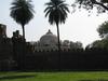  A view of the Humayun Tomb complex in Nizamuddin East, Delhi.