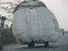 On the road from Delhi to Agra.