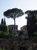 A view of the Forum in Rome.