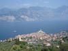 Malcesine is an old medieval town on the eastern shore of Lago di Garda, Italy&apos;s largest lake.